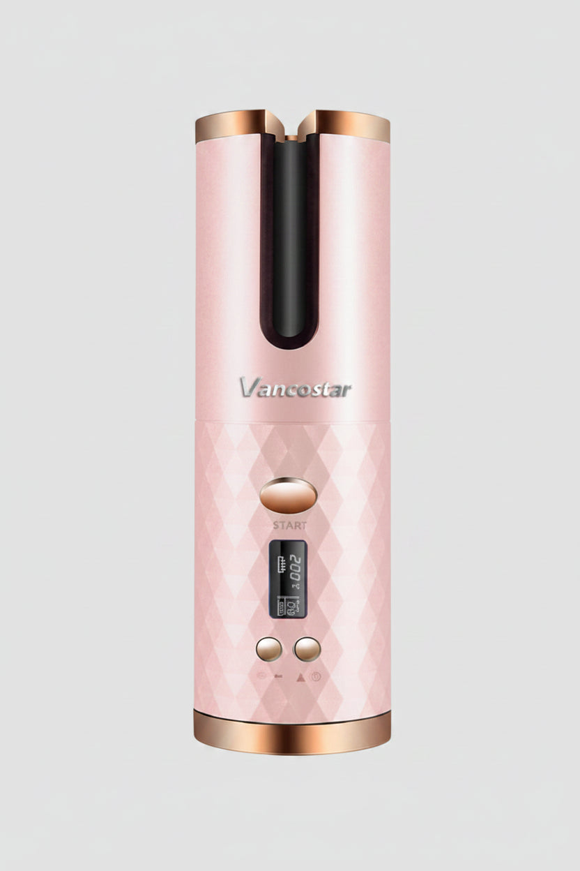 Cordless Electric Hair Curler – Portable