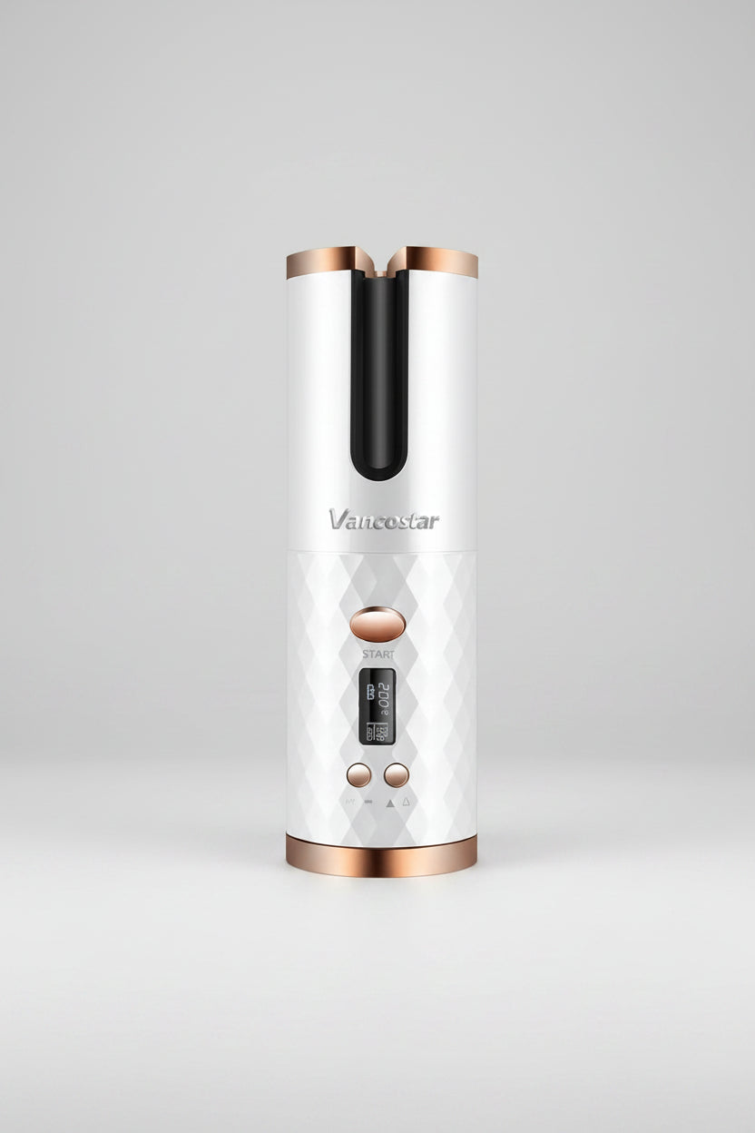 Cordless Electric Hair Curler – Portable