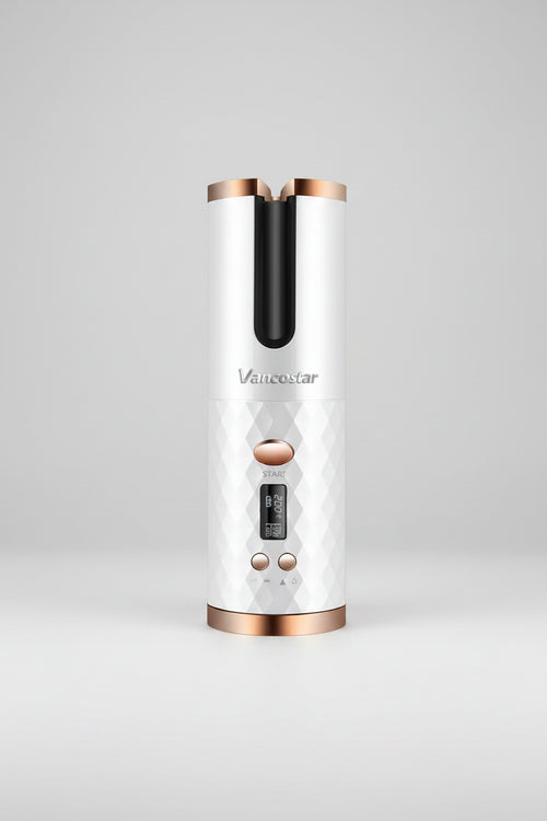 Cordless Electric Hair Curler – Portable