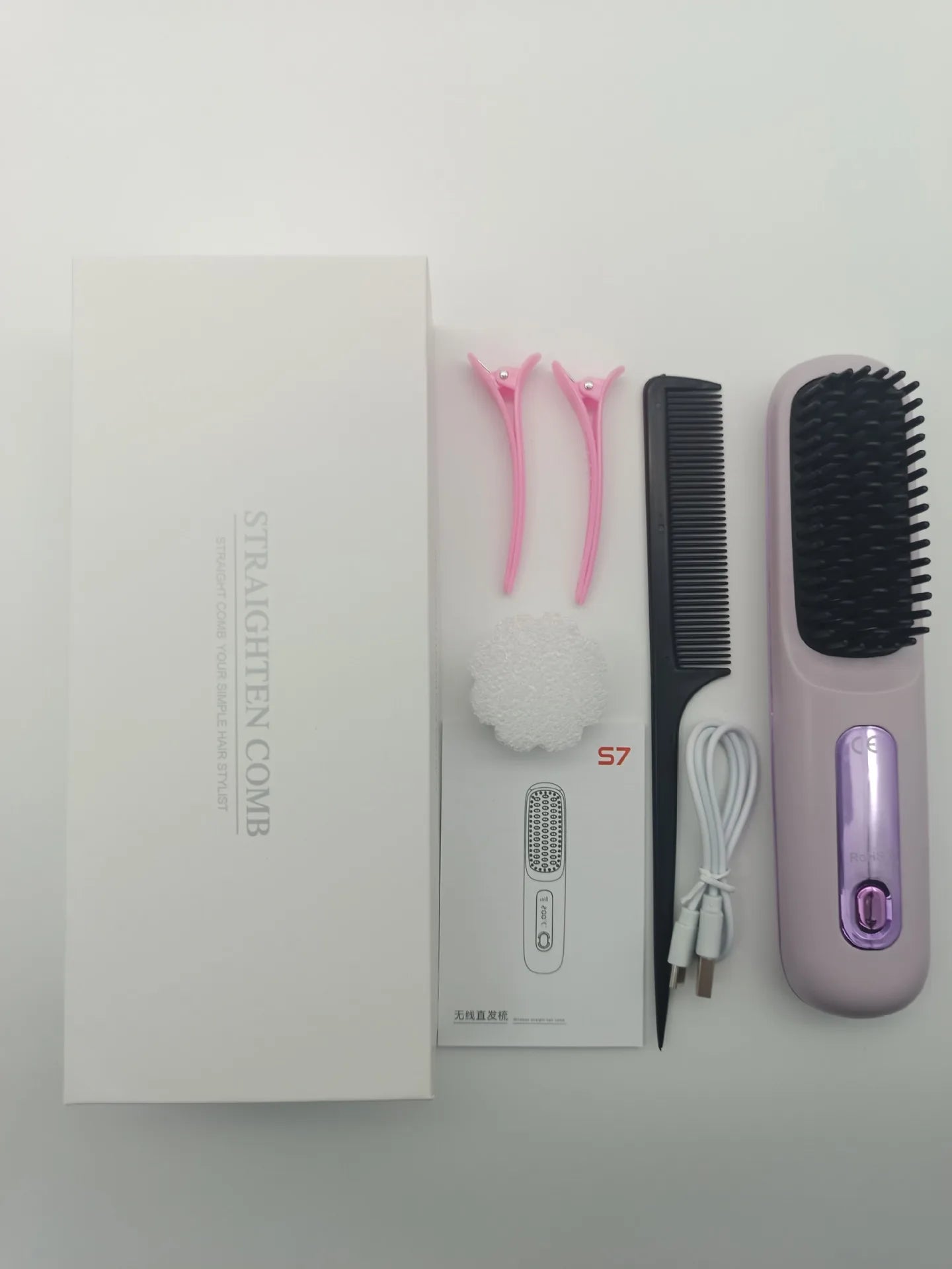 Cordless Straightening Brush