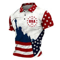 New men's polo shirt commemorating the 250th anniversary of the national flag.