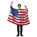 USA Independence Day Flag Print Men's and Women's Independence Day Party Cosplay Costume