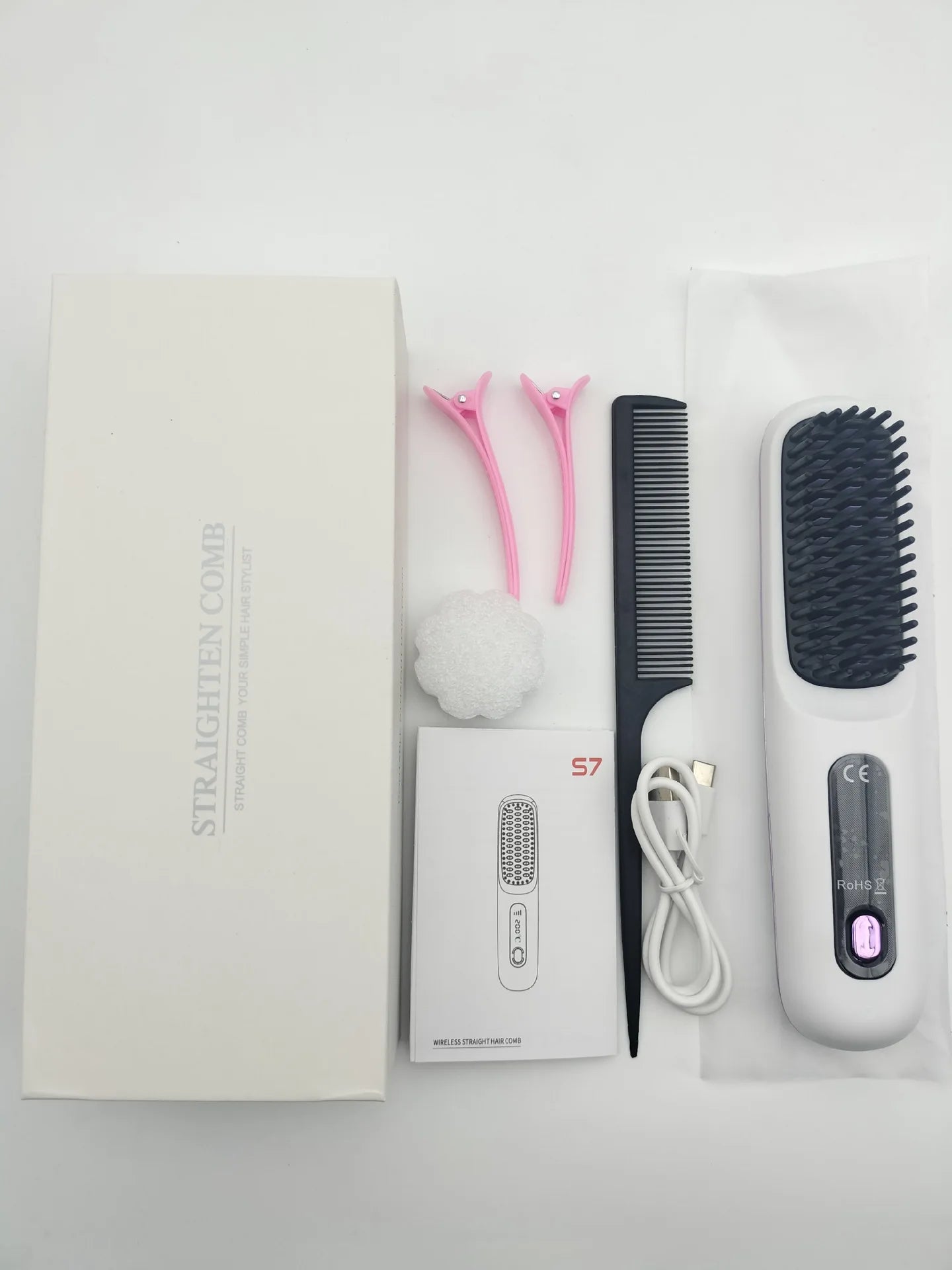 Cordless Straightening Brush